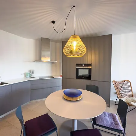 Beachfront Primera Linea 2-04 アパート オリウエラ