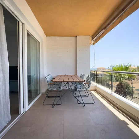 Beachfront Primera Linea 2-04 شقة *